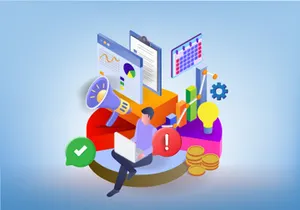 Social Media Promotion 3D Illustration