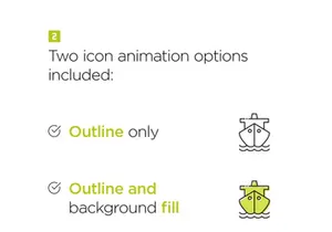 20 Logistics Animated Icons