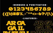 Sporty Varsity - Condensed Slab Serif