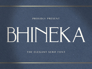 BHINEKA - Elegant Serif Font preview picture
