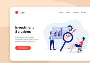 [Part 8] Website illustrations set