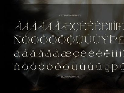 Fauden | Modern Display Serif