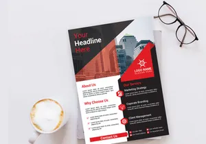 Modern Flyer Design Template