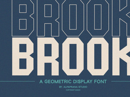 Brook - Geometric Display preview picture