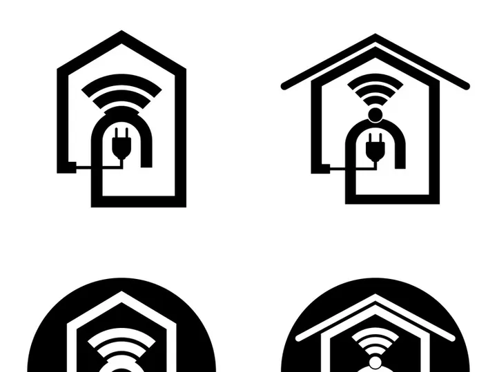 Smart home logo