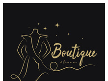 elegant women's fashion logo, clothing, boutique, convection, tailor, garment, business, apparel, fashion designer