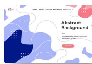 Abstract trendy background