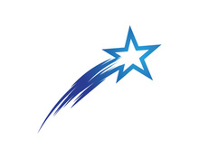 Faster Star Logo Template