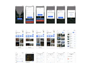 Travelo Travel app UI Kit