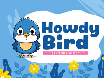 Howdy Bird preview picture