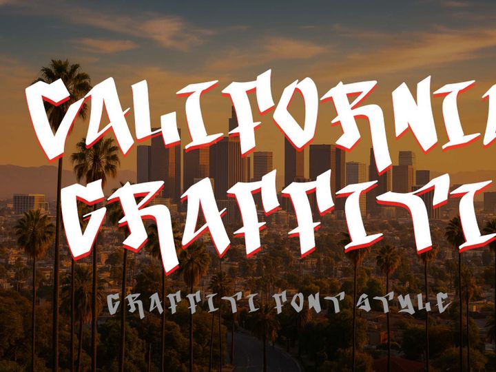 California Graffiti