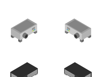 isometric projector preview picture