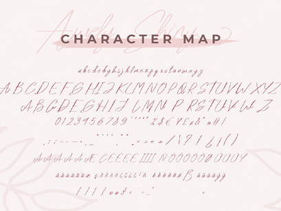 Awely Shiny - Handwritten Font