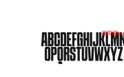SCHABO CONDENSED (free font)