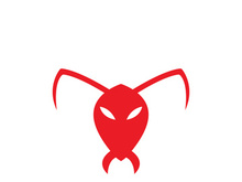 ant head logo