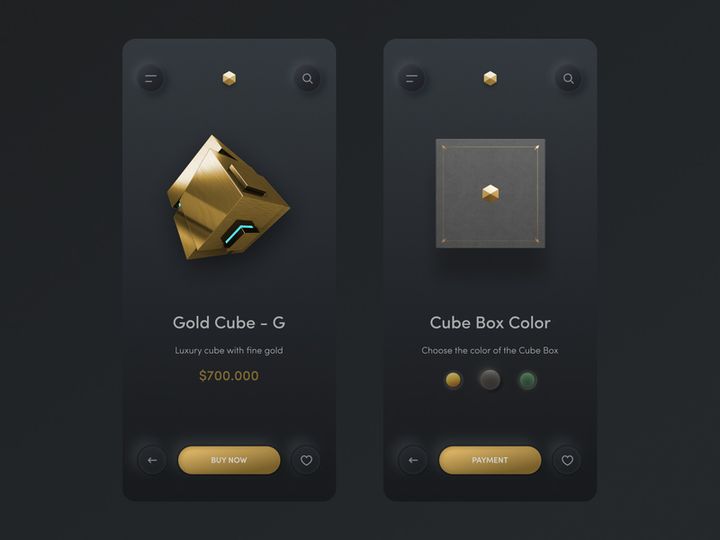 Cube Store App