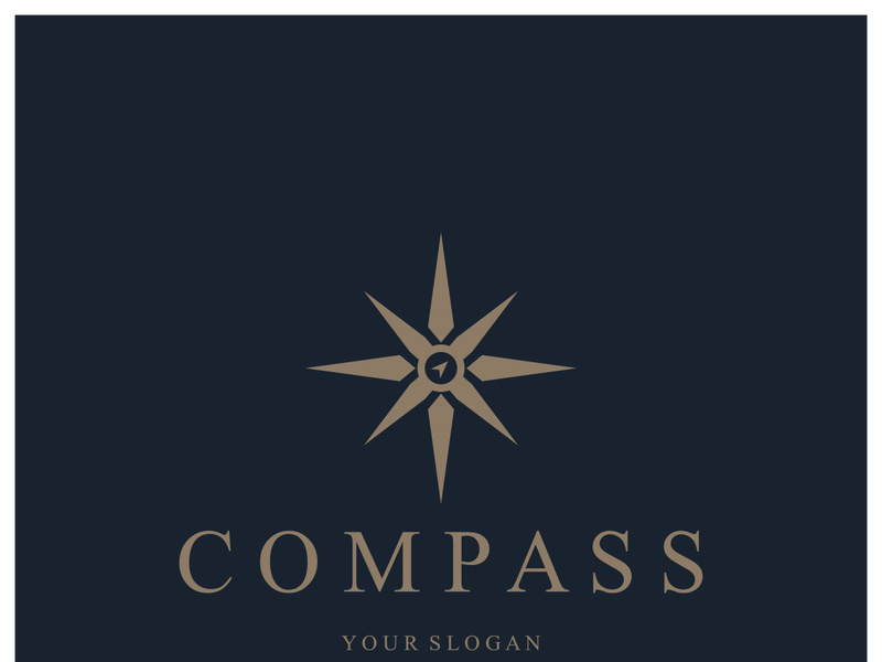 compass icon isolated on background.modern flat compass pictogram,business,marketing,internet concept.trendy simple vector symbol for websitedesign or button to mobile app.logo illustration.