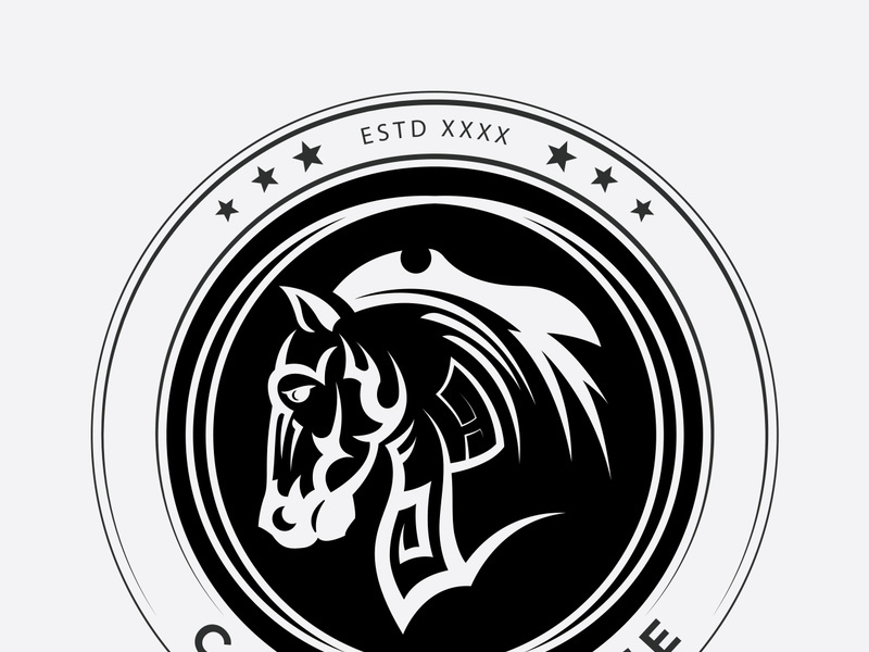 Vintage Horse Logo