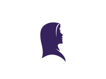 Hijab Fashion icon design preview picture
