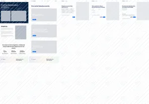 Digital Agency Website UI-Kit