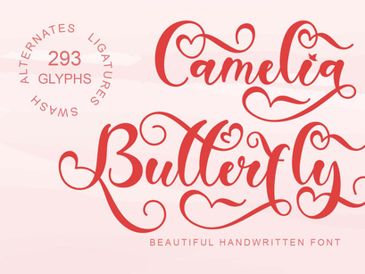 Camelia Butterfly