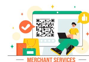 15 Merchant Services Illustration