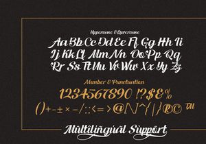Ranup - Modern Script Font