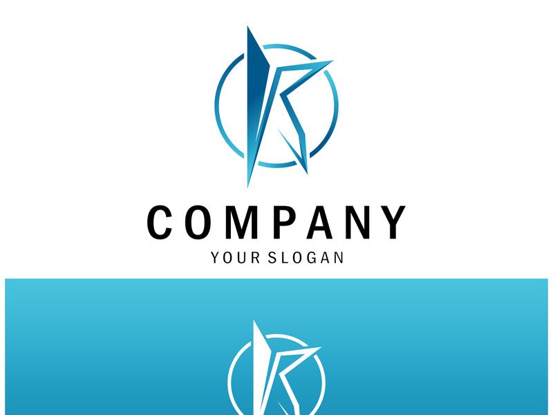 The letter K logo design is simple, elegant, modern, unique and luxurious. Logo for business cards, business, companies, fashion and brands, offices