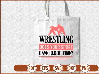 Wrestling Does Your Sport Have Blood Time