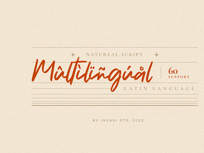 Natureal Script - Elegant Font