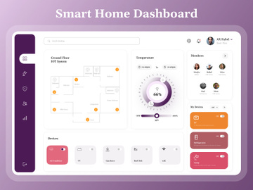 Smart Home Dashboard preview picture