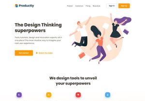 Free Productly Landing Page