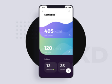 Data Visualization UI Kit preview picture