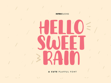 Hello Sweet Rain preview picture