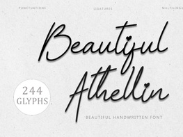 Beautiful Athellin preview picture