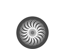 vortex vector illustration icon logo template design