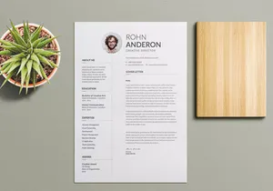 Clean Resume Template