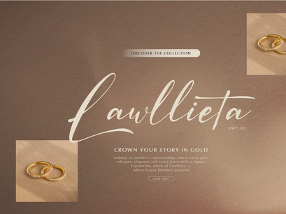 Pustaka Kinandy | Handwritten Script