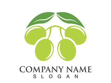 Extra virgin olive oil logo icon design vector illustration preview picture