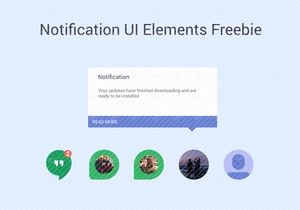 Notification UI Elements
