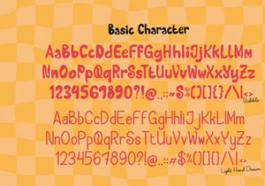 Dooby Derby | Hand Drawn Duo Font