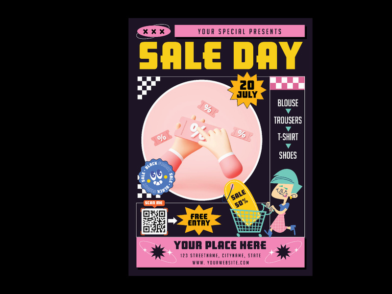 Sale Day Flyer