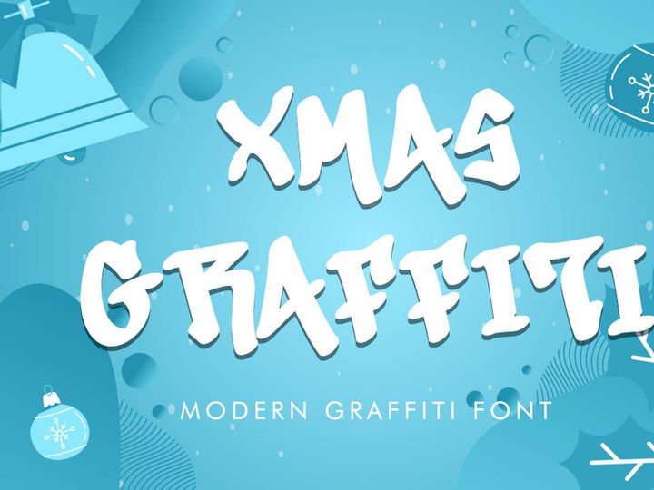 Xmas Graffiti