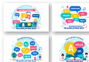 10 International Translation Day Illustration