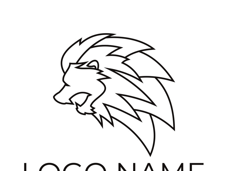 Lion logo