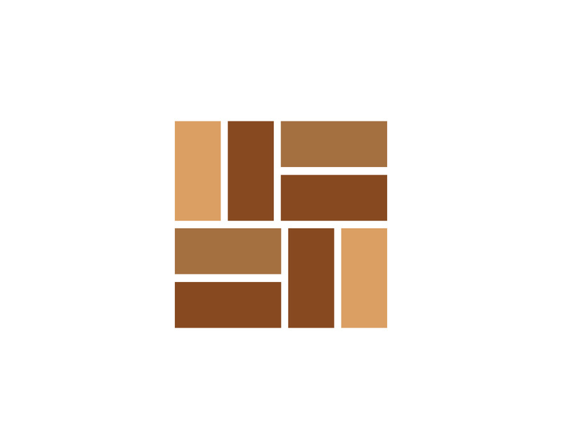 Brick icon design illustration