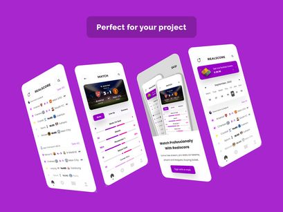 Football Score Manager App