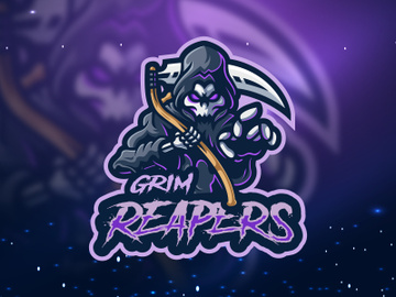 Grim Reapers Esport Logo preview picture