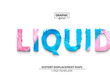 Free Liquid Displacement Maps preview picture