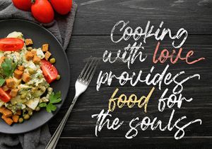 Blackwell - Textured Brush Font